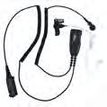 öronmussla PRO-P680 1-wire robust mik/