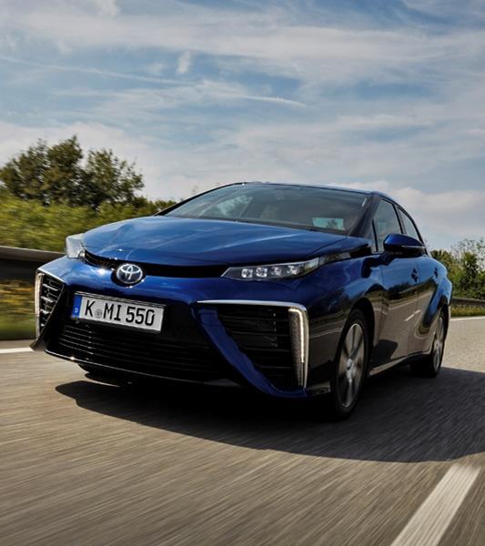 FUEL CELL POWERED