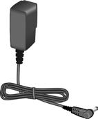 en telefonkabel för att ansluta bastelefonen till det analoga fasta nätet (RJ45 8- polig; de yttersta