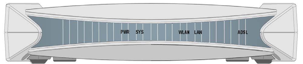 Snabbstartsguide Framsidans LED-lampor 7100SG 1 3 5 2 4 LED Meaning 1 PWR Lyser grönt när eladaptern är ansluten. 2 SYS Lyser när systemet fungerar normalt.