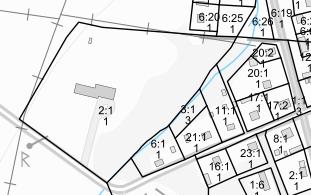1.5 Fastighetsindelning enligt Inspire Cadastral zoning Cadastral parcels Cadastral boundary Skikten med