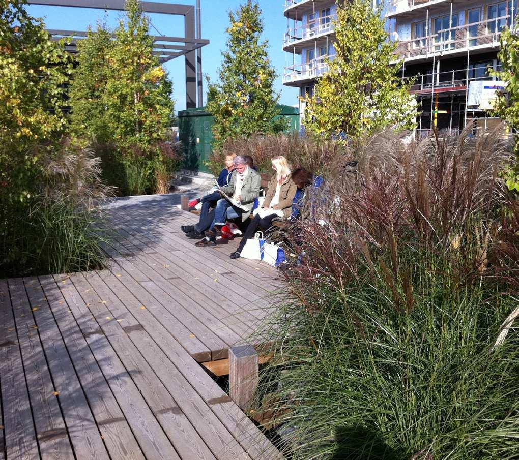 Den nya stilen blev k nd som Stockholmsskolan. Fokus i parkplaneringen l g p parken som offentligt rum f r samvaro, lek, motion, kultur och rekreation.