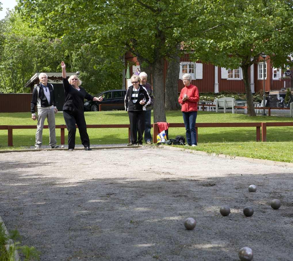 22 God parkstandard En tätare stad med ler invånare skapar ett högt tryck p parker och naturomr den.