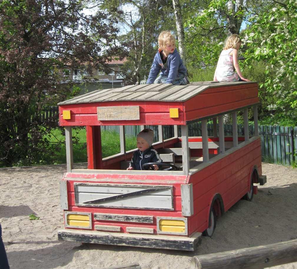 Den sammanlagda m ngden parkmark ska vara tillr ckligt stor f r att tillgodose inv narnas rekreationsbehov och klara det h ga bes kstrycket med fortsatt h g kvalitet.