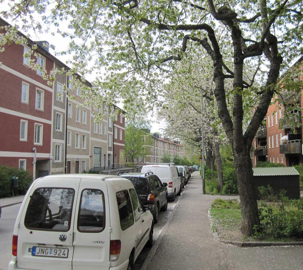 kompenseras med kvaliteter som st rker de ekologiska funktionerna. Sk tsel f r den v xande stadens behov V lsk tta parker och naturomr den v rderas mycket h gt av stockholmarna.
