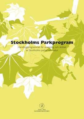INFORMATION Godkänt dokument - Maria Bo Bergman, Stigle, Stadsbyggnadskontoret Stockholm, 2013-12-20, 2013-04-05, Dnr 2010-05924 Ett politiskt uppdrag I samband med att Stockholms versiktsplan