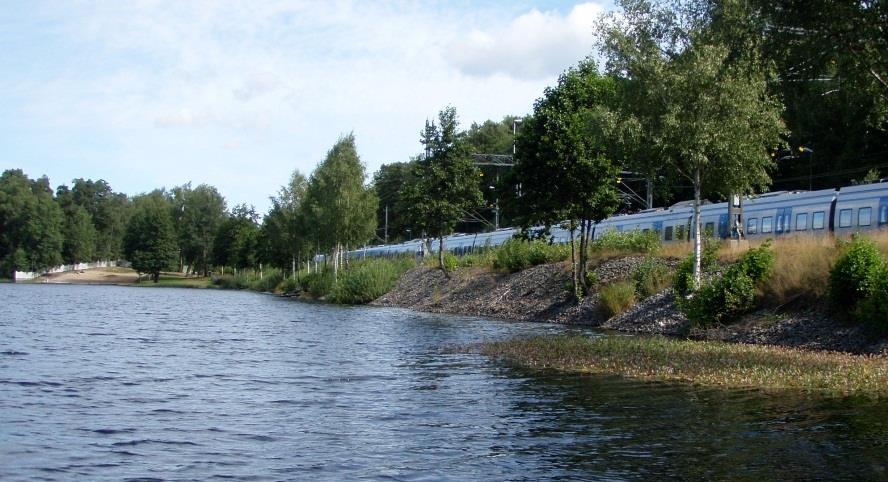 Övre Rudan Även Övre Rudan föreslås till vattenförekomst, baserat på att badplatsen på Rudans friluftsområde är en EU-badplats. Friluftsområdet är sedan år 2010 skyddat som naturreservat.