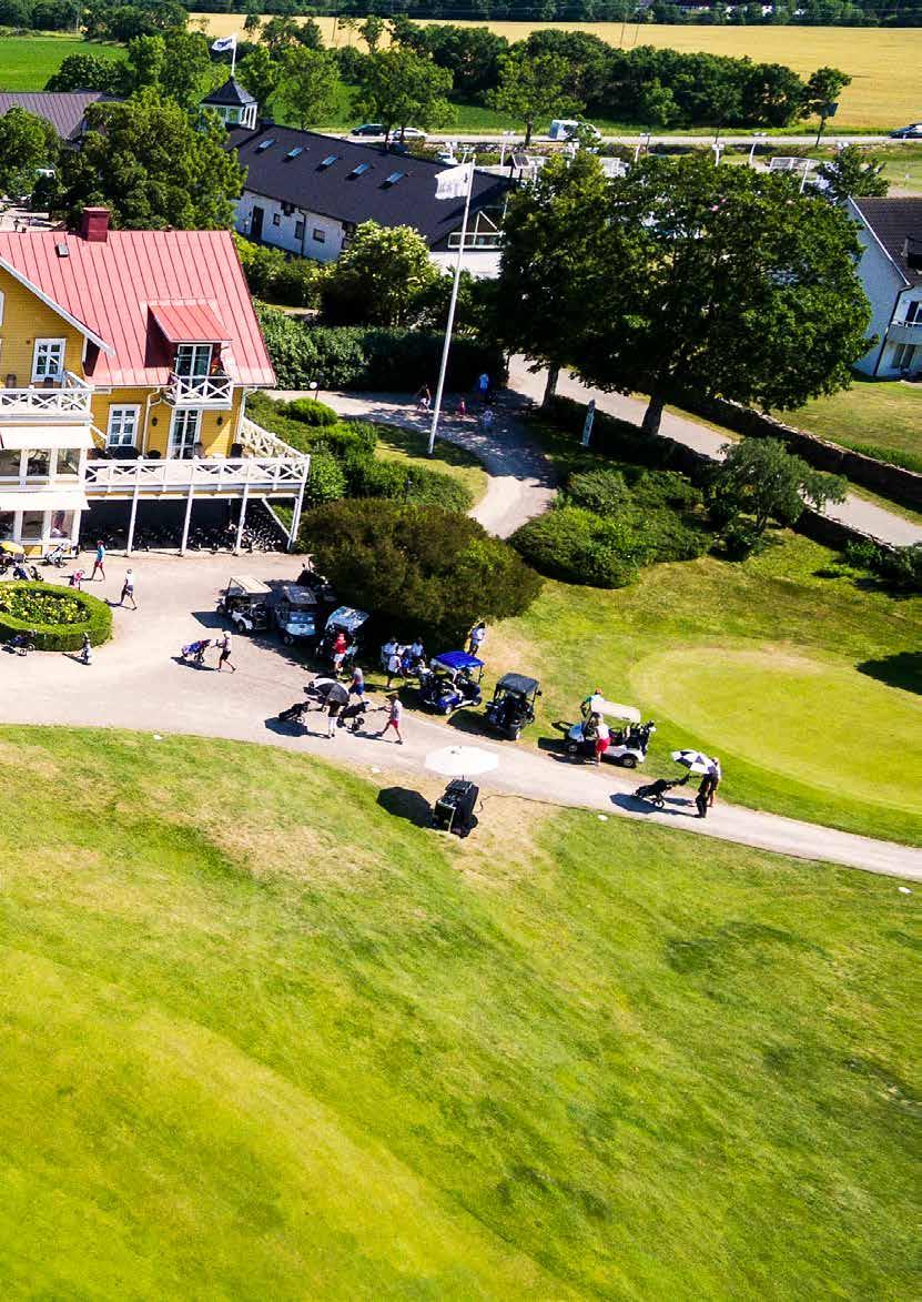 Lördag 20 oktober 09.00 11.20 Gemensamt program Hur ska golfen lyckas i framtiden? Göran Adlén, Trendanalytiker Var finns framtidens potential för Småland? Helene Berg, VD Smålands Turism 11.30 13.