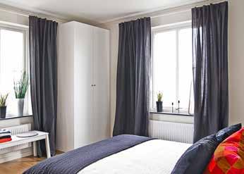 Sovrum 1 15,0 kvm 1 m 2 m 3 m 4 m 5 m G TECKENFÖRKLARING DM Diskmaskin K/F Kyl /Frys G Garderob ST Städskåp TM Tvättmaskin Klk