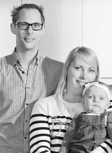 Det märks verkligen att IKEA är involverade i BoKlok lägenheten är välplanerad och ytorna uppmätta så att