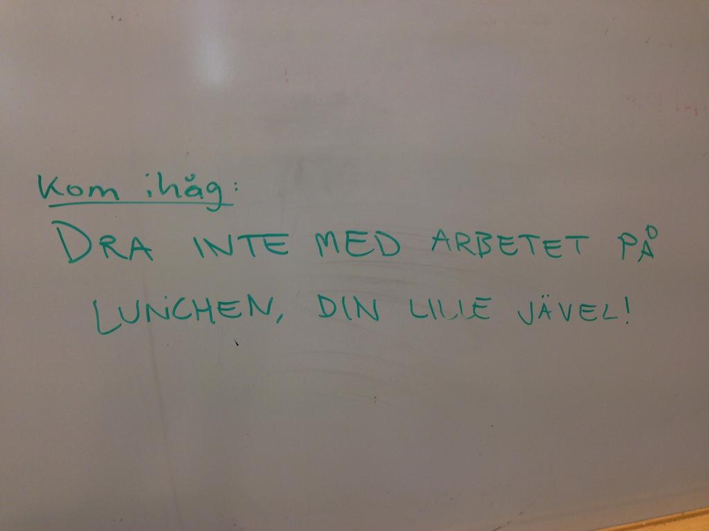 2/3/16 Inkrement Teamet levererar ett inkrement av funktionalitet vid varje sprint. Summan av alla delar i produktlogg som gjorts färdiga under en sprint och tidigare sprintar.