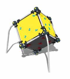 Bouldering Cube M 2190 mm