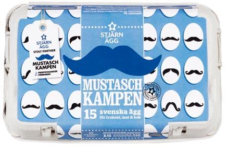 Mustaschkampen är en årlig kampanj till förmån för prostatacancer och manlig hälsa.