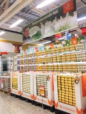 Redan efter 3 månader hade nästan 60% av kunderna börjat sin orderläggning via portalen. Avslutningsvis, varför skall man samarbeta med Stjärnägg?