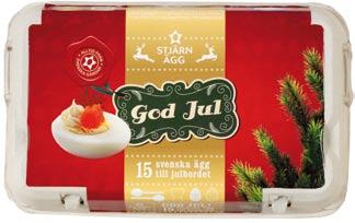 Samtidigt delar de via hemsida och sociala medier Görgen Tidéns bästa recept på ägghalvor till julbordet. Beställ redan nu!