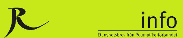 NUMMER 8 2013 Det nya medlemskortet När avierna för medlemsavgiften skickas ut med Reumatikervärlden nummer 6 kommer vi inte längre att ha med ett tryckt medlemskort.