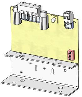 Om batterispänningen är under 110 V trycker du in denna knapp i 1-2 min och mäter samtidigt batterispänningen. Laddningen startar automatiskt när batterispänningen överstiger 110 VDC.