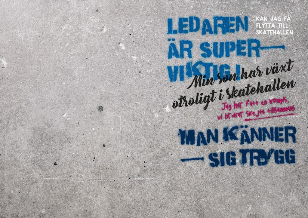 LEDARSKAP Denna utbildning ska leda till mer kunskap och insikt i att leda barn och ungdomar med NPF att ha Kul på Hjul.