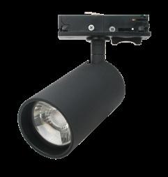 Det går inte att sätta Duoline spotlights/adaptrar i enkrets systemet Spotline eller tvärtom.