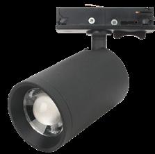 DUOLINE RULLE ZOOM 13W Justeras spridningen av ljuset genom att vrida frontdelen Rulle Zoom är en spotlight där ljusbilden kan justeras genom att fronten vrids.
