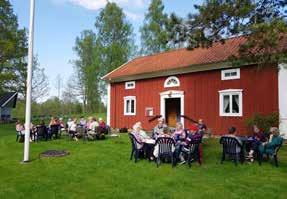 Här bakades kakor, tillverkades månar och solar, och så veks det