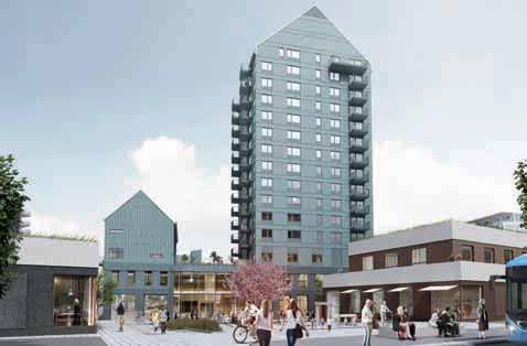 Serneke informerar i Gårdstens Centrum Säljstart hösten 2018 Kom förbi och kika in och se vad som ska byggas vid Gårdstens Centrum. Bland annat kommer Serneke bygga Gårdstens högsta hus.