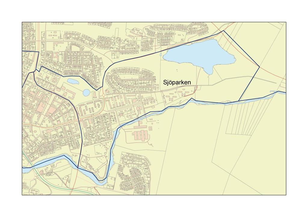 Sjöparken Valdistriktet Sjöparken lämnar yta till Gällivare Centrum samtidigt som distriktet erhåller yta från Heden och Gällivare Det nya distriktet får för år 2018 cirka 1493