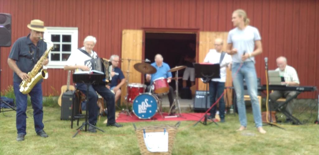 JAMSESSION I PERSTORP!