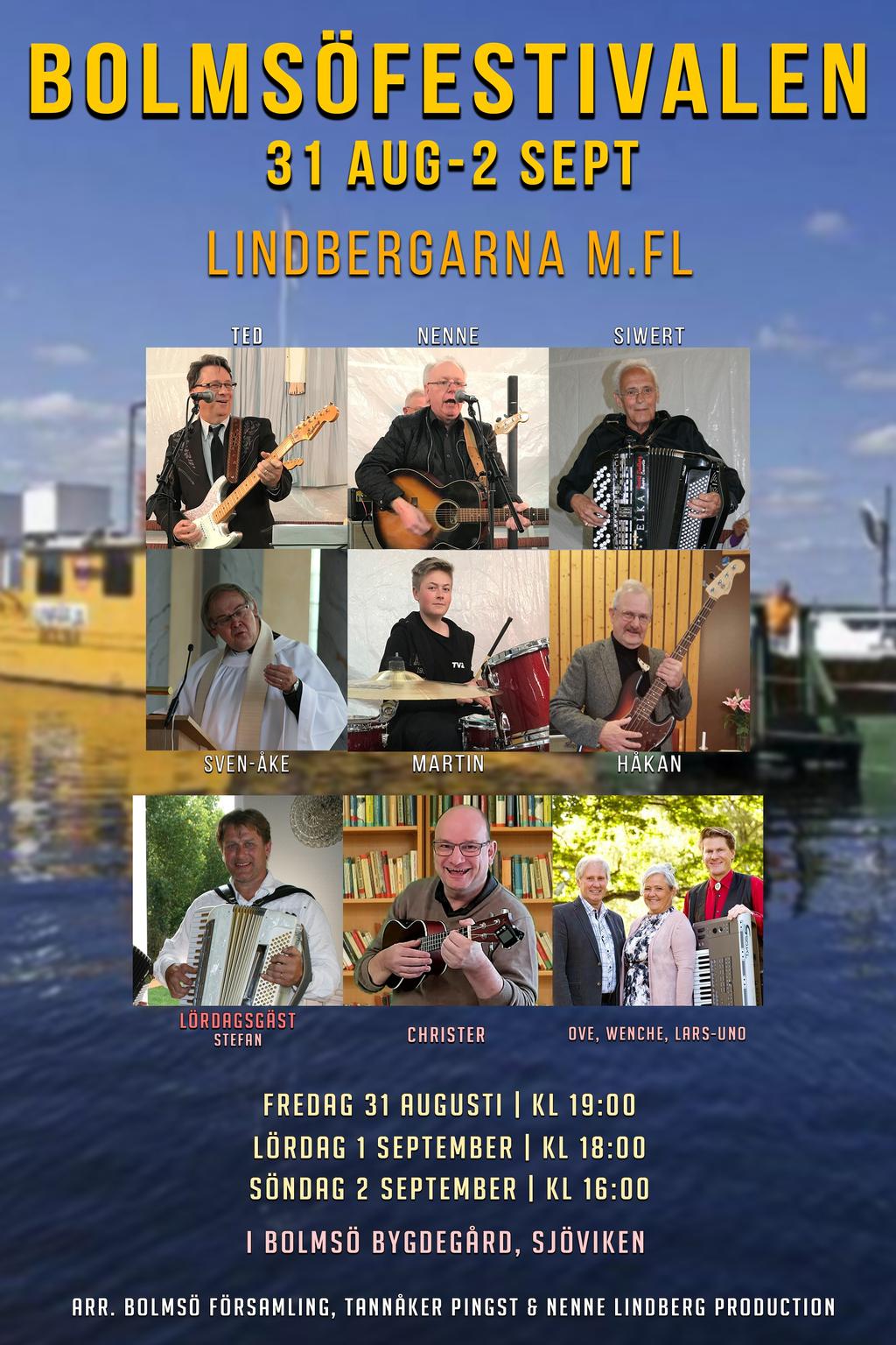 1700 vid Perstorpsgården på Bolmsö. Kom och spela, sjung eller lyssna och njut av härlig och improviserad musik i det fria. Alla stilar är välkomna!