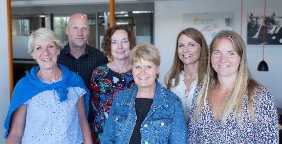Två projektteam har rekryterats och ansvarar för genomförande av insatserna i