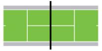 Vill man inte tävla så tränar man bara. Midigruppen (7-10 år) Orange nivå. Spel på midibanor med midiboll. Lekfull och allsidig träning. Miniteknik och miditaktik. Prova på matchspel: Lördagsligan.