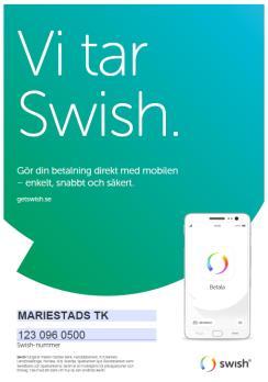 EKONOMI MTK s målsättning är att fortsätta ha en sund och stabil ekonomisk utveckling så att vi kan fortsätta utveckla klubbens verksamhet och anläggningar.