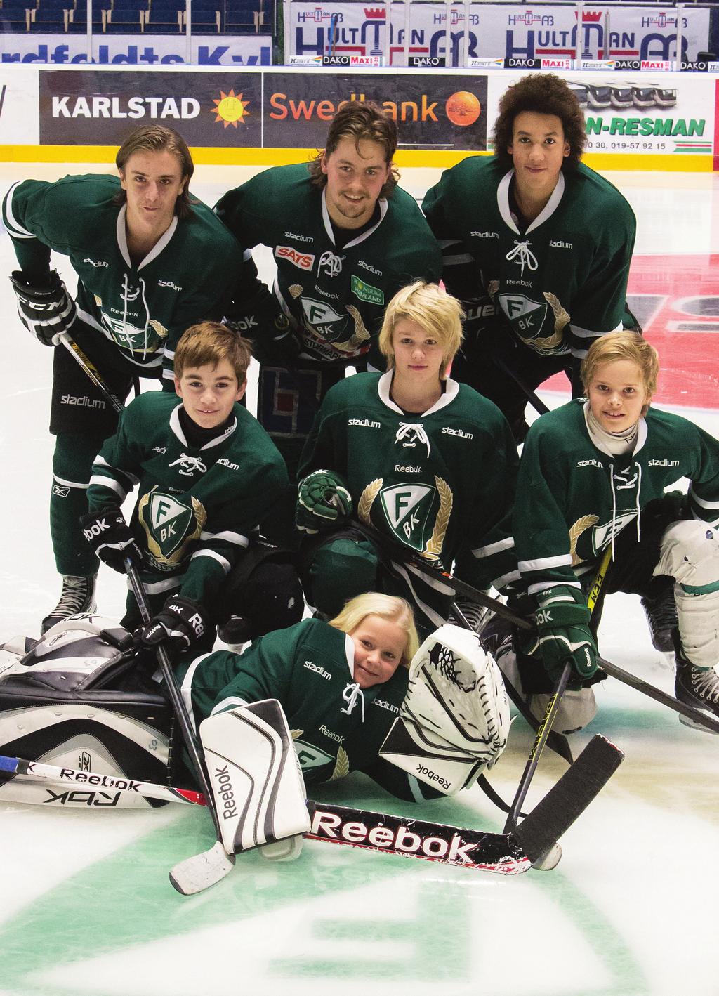 FÄRJESTAD BK JUNIOR & UNGDOMSPOLICY E T T VÄ R D E G R U N D S A R B E T E I S A M A
