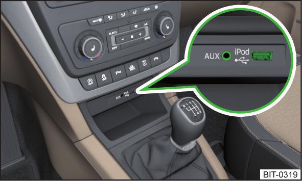 På apparatens display visas meddelandet Bluetooth-Audio (A2DP) Förbindelsen har avbrutits.