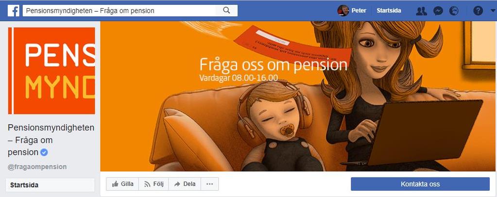 Skapa en falsk FB-sida.