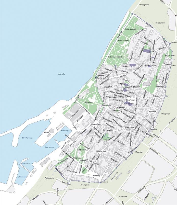 Bevarandeledd utveckling och historiskt urbant landskapsperspektiv. Elene Negussie, världsarvssamordnare Region Gotland. Tidlöshet och praktisk tillämpning: Only the Sky is the Limit.