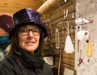 Porträtt på marknadsknallar under
