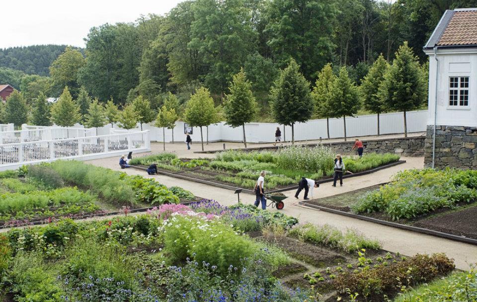 Framtidens parker och trädgårdar hur utvecklar vi det gröna kulturarvet?