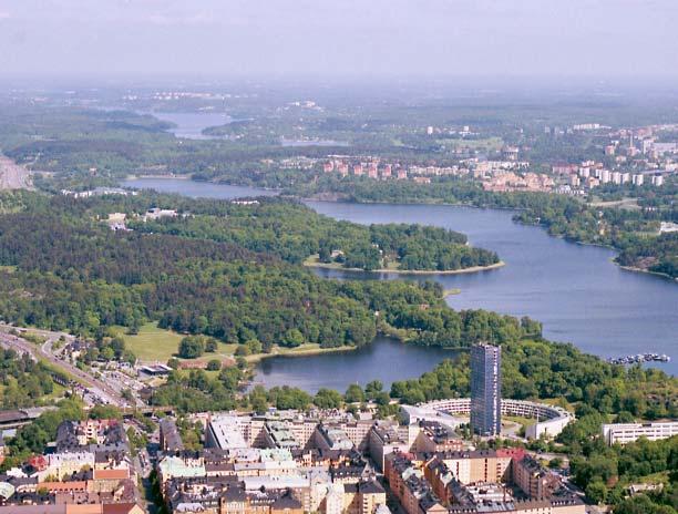 Faktaunderlag VATTENPROGRAM för Stockholm 2000 Brunnsviken Brunnsviken står i förbindelse med Lilla Värtan ge nom Ål kis te kana len.