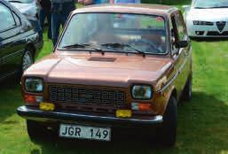 Den första bemannades av Fiat Classic Club vid Vallåsen och bjöd på lukttester, olika lukter i flaskor skulle identifieras.