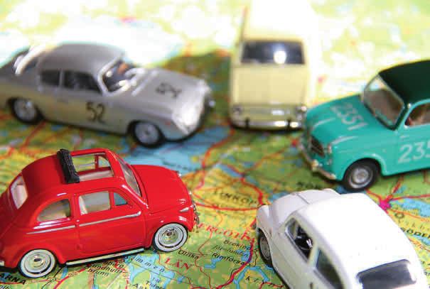 Anmälan: Du anmäler dig via vår hemsida. Klicka på fliken Mille Miglia 2018. Fyll i samtliga uppgiftsrutor som finns där.