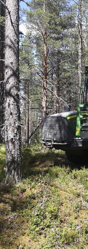 SG-systemet SG-systemet är en helhetslösning för skogsgödsling.