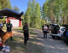 En dag som vi kommer att ha återkommande med liknande inriktningar för klubbens medlemmar framöver.