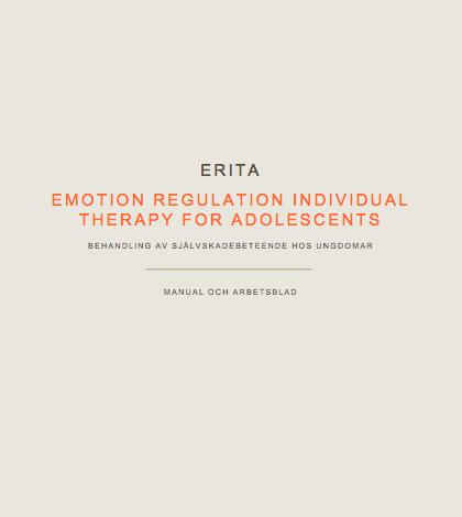 Emotion Regulation Individual Therapy for Adolescents (ERITA) Pilotstudie