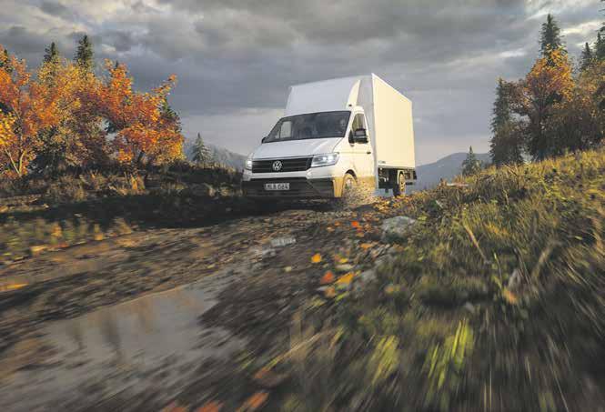 Volymax VW Crafter I din tjänst varje dag, år ut och år in. VOLYMAX ÄR PÅ EN RAD PUNKTER ANPASSAT FÖR ATT GE MAXIMAL LIVSLÄNGD.