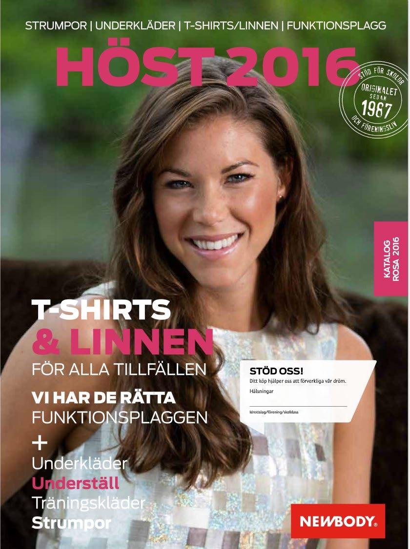 Klädkommitten informerar Under veckorna 43 till och med 46 säljer OK Mark produkter från NewBody. Hur du väljer att beställa dina varor bestämmer du själv.
