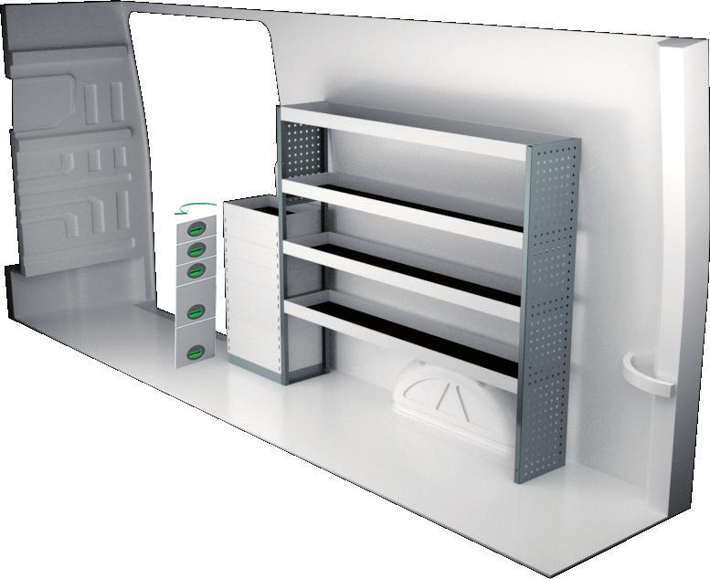 VW Crafter L4H3 4490 mm