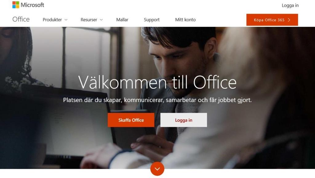 Anvisningar för hur man loggar in och använder office: sharepoint och e-post Logga in Loggar in gör du med ditt användarnamn (e-postadressen) och lösenordet som du fått tilldelat Epost: [den