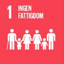 Globala målen för hållbar utveckling Ingen fattigdom Mål 1 är att