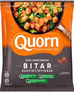VEGETARISKT Ekko Gourmet.